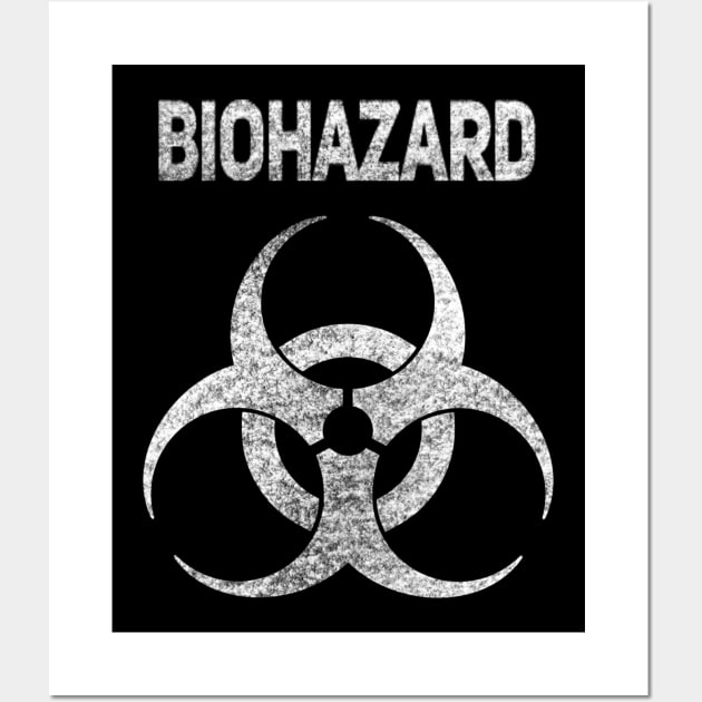 Biohazard Wall Art by Ivetastic